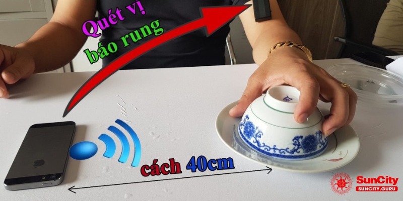 Nhận biết xóc đĩa bịp sử dụng công nghệ mới Nhận biết xóc đĩa bịp sử dụng công nghệ mới