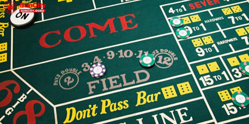 Luật chơi của Craps Luật chơi của Craps