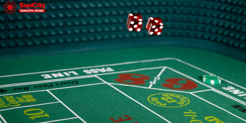 Tỷ lệ trả thưởng của Craps Tỷ lệ trả thưởng của Craps