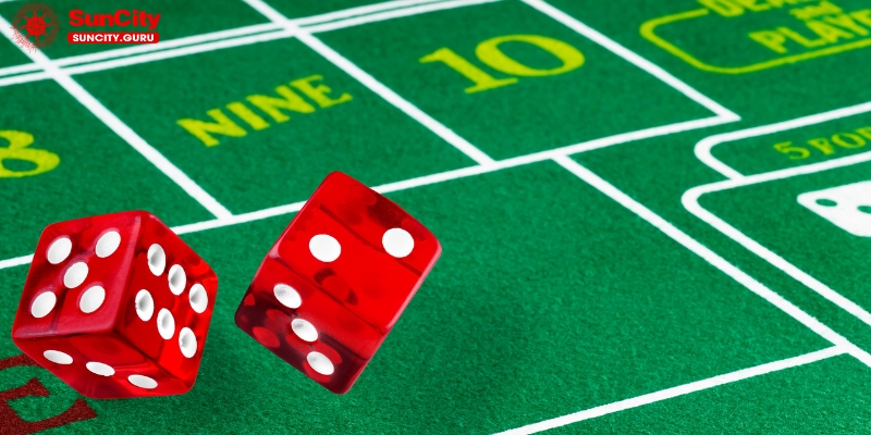 Những nút cược phổ biến có trong Craps Những nút cược phổ biến có trong Craps